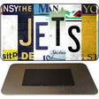 Jets Strip Art Novelty Metal Magnet M-13255