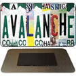 Avalanche Strip Art Novelty Metal Magnet M-13259