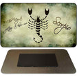 Scorpio Zodiac Novelty Metal Magnet M-1325