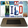 Wild Strip Art Novelty Metal Magnet M-13265