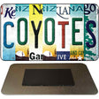 Coyotes Strip Art Novelty Metal Magnet M-13267