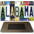 Alabama Strip Art Novelty Metal Magnet M-13272