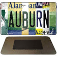 Auburn Strip Art Novelty Metal Magnet M-13273