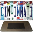 Cincinnati Strip Art Novelty Metal Magnet M-13274