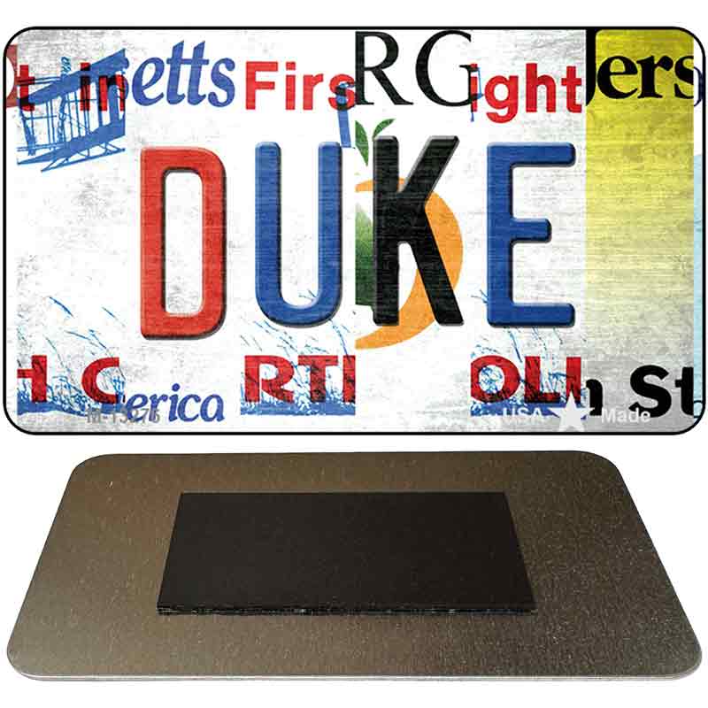 Duke Strip Art Novelty Metal Magnet M-13276