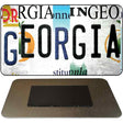 Georgia Strip Art Novelty Metal Magnet M-13279