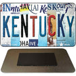 Kentucky Strip Art Novelty Metal Magnet M-13282