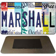 Marshall Strip Art Novelty Metal Magnet M-13285