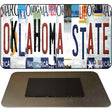 Oklahoma State Strip Art Novelty Metal Magnet M-13294