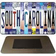 South Carolina Strip Art Novelty Metal Magnet M-13297