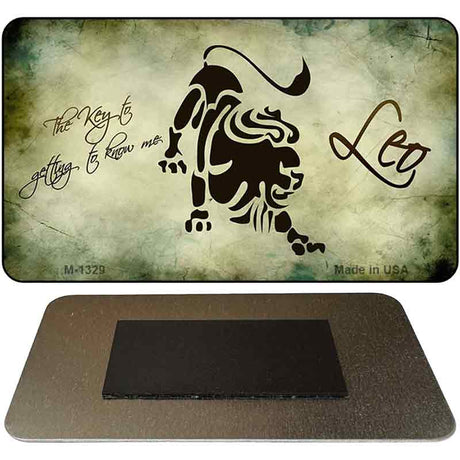 Leo Zodiac Novelty Metal Magnet M-1329