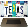 Texas Strip Art Novelty Metal Magnet M-13300