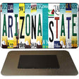 Arizona State Strip Art Novelty Metal Magnet M-13305