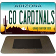 Go Cardinals Novelty Metal Magnet M-13313