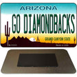 Go Diamondbacks Novelty Metal Magnet M-13315