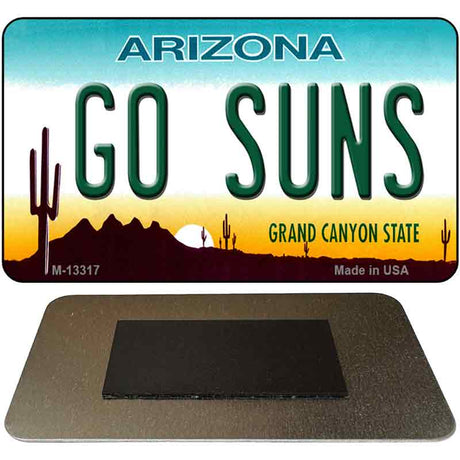 Go Suns Novelty Metal Magnet M-13317