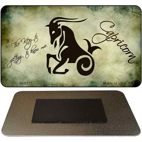 Capricorn Zodiac Novelty Metal Magnet M-1331