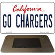 Go Chargers Novelty Metal Magnet M-13323