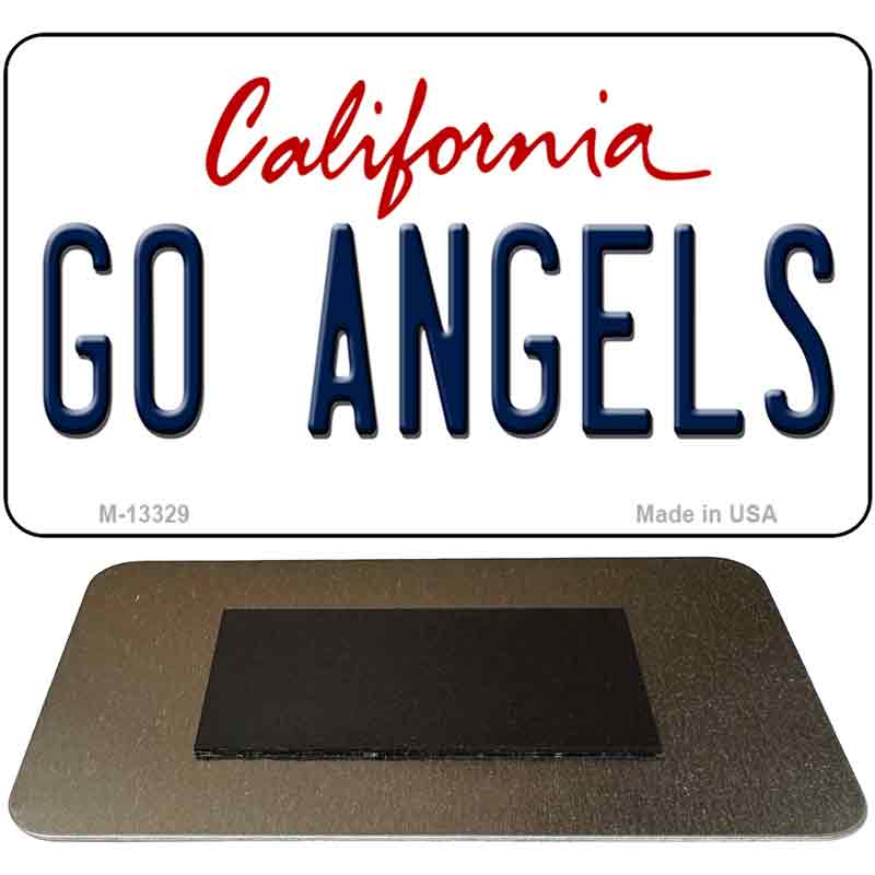 Go Angels Novelty Metal Magnet M-13329