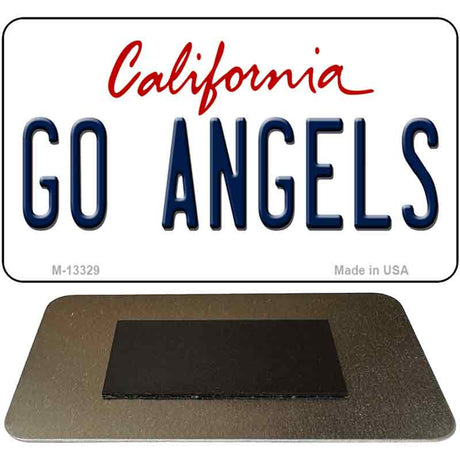 Go Angels Novelty Metal Magnet M-13329