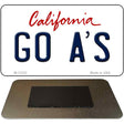 Go Athletics Novelty Metal Magnet M-13333