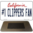 Number 1 Clippers Fan Novelty Metal Magnet M-13342