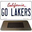 Go Lakers Novelty Metal Magnet M-13343