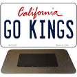 Go Kings Novelty Metal Magnet M-13345