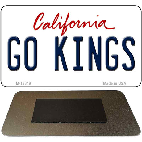 Go Kings Novelty Metal Magnet M-13349