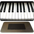 Piano Keyboard Novelty Metal Magnet M-1334