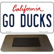 Go Ducks Novelty Metal Magnet M-13351