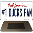 Number 1 Ducks Fan Novelty Metal Magnet M-13352