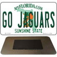 Go Jaguars Novelty Metal Magnet M-13361