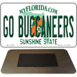 Go Buccaneers Novelty Metal Magnet M-13365