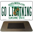 Go Lightning Novelty Metal Magnet M-13375