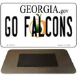 Go Falcons Novelty Metal Magnet M-13379