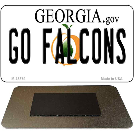 Go Falcons Novelty Metal Magnet M-13379