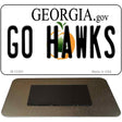 Go Hawks Novelty Metal Magnet M-13383