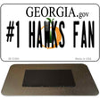 Number 1 Hawks Fan Novelty Metal Magnet M-13384