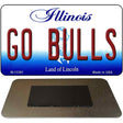 Go Bulls Novelty Metal Magnet M-13391