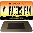 Number 1 Pacers Fan Novelty Metal Magnet M-13398