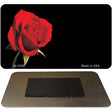 Rose Offset Novelty Metal Magnet M-1342