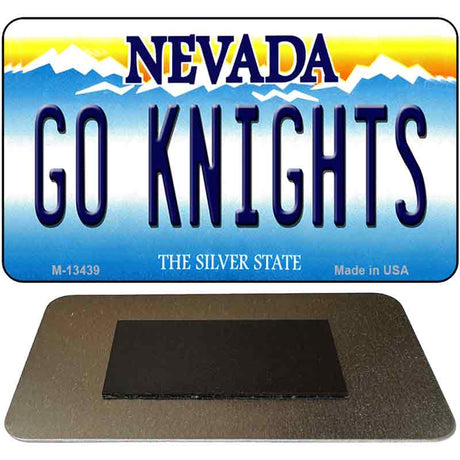 Go Golden Knights Novelty Metal Magnet M-13439