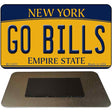 Go Bills Novelty Metal Magnet M-13451