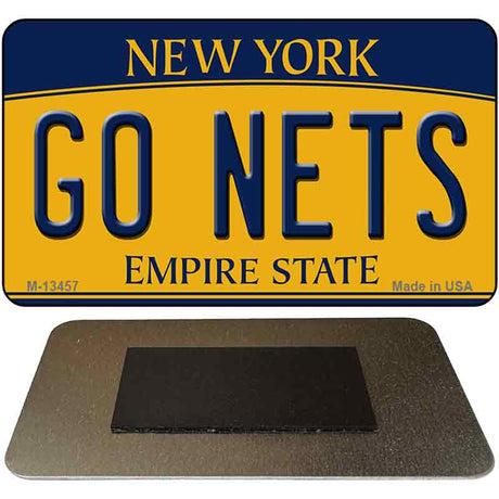 Go Nets Novelty Metal Magnet M-13457