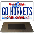 Hornets Fan Novelty Metal Magnet M-13469