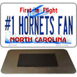 Number 1 Hornets Fan Novelty Metal Magnet M-13470