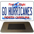 Go Hurricanes Novelty Metal Magnet M-13471