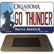 Go Thunder Novelty Metal Magnet M-13485