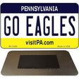 Go Eagles Novelty Metal Magnet M-13489